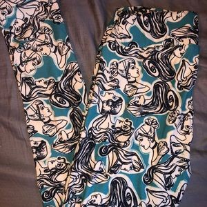 Rare Disney Lularoe leggings
